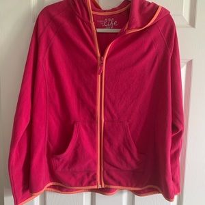 Pink Fleece Jacket PXL